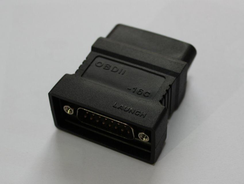 100%  ߻  X431 ڵ ڴ OBDII-16E OBDII-16C Ŀ,  OBD-16C Ŀ